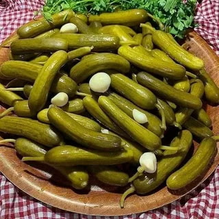 تصویر 3 از فروش خیارشور درشت + قیمت خرید به صرفه